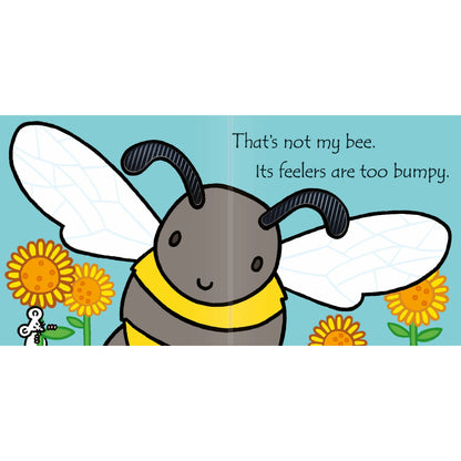 Usborne Thats Not My Bee (Touchy-Feely Board Books)