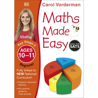 Maths Made Easy: Beginner, Ages 10-11 (Key Stage 2)