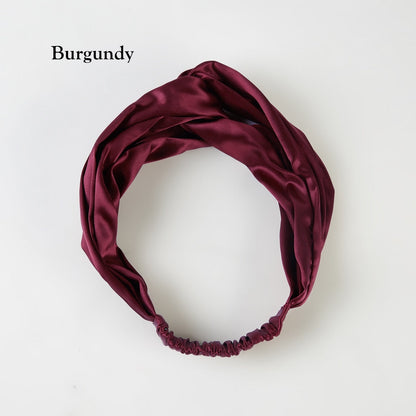 Pure Mulberry Silk Turban Headband | 22 Momme | Float Collection