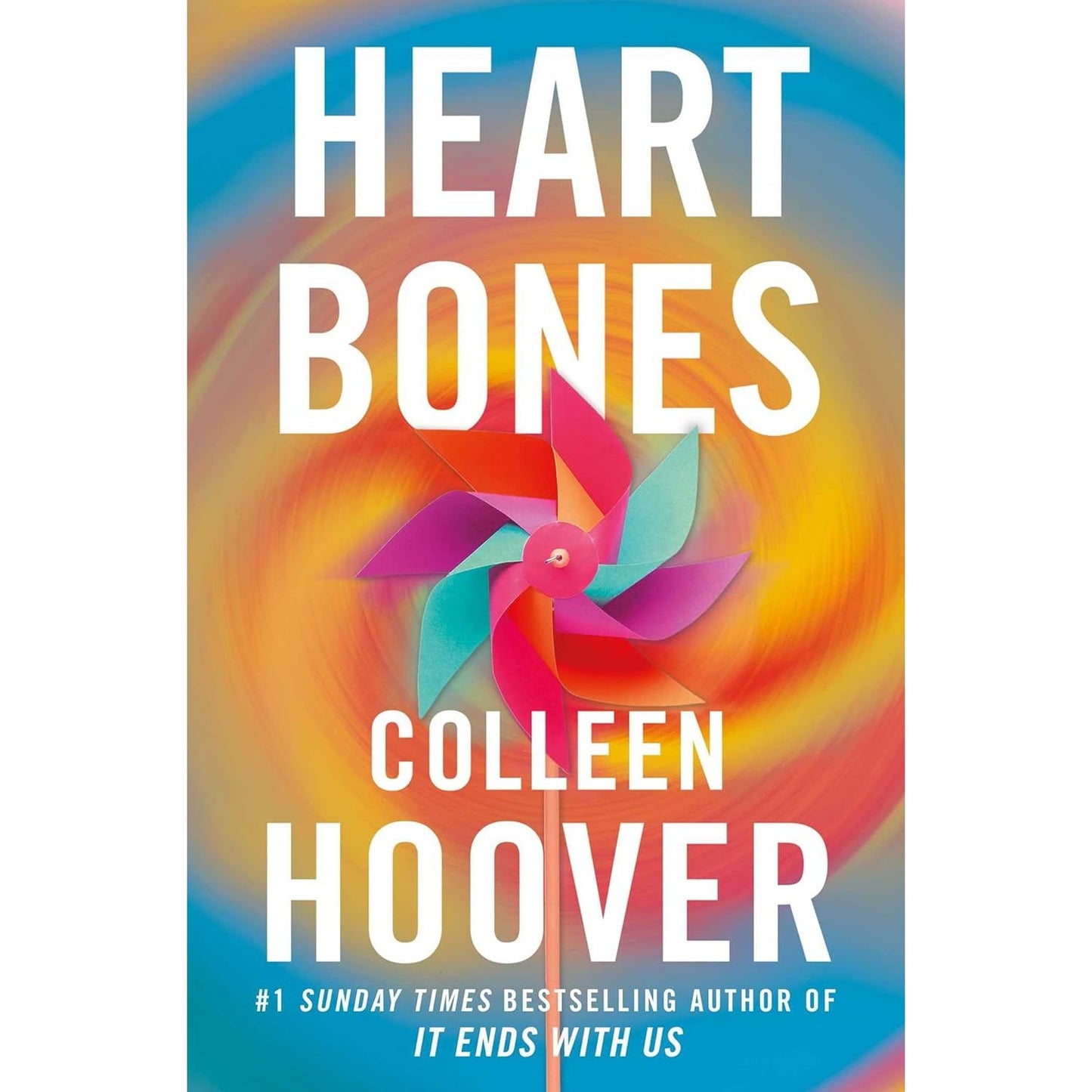Colleen Hoover Collection 4 Books Set (Heart Bones, November 9, Without Merit, Confess)