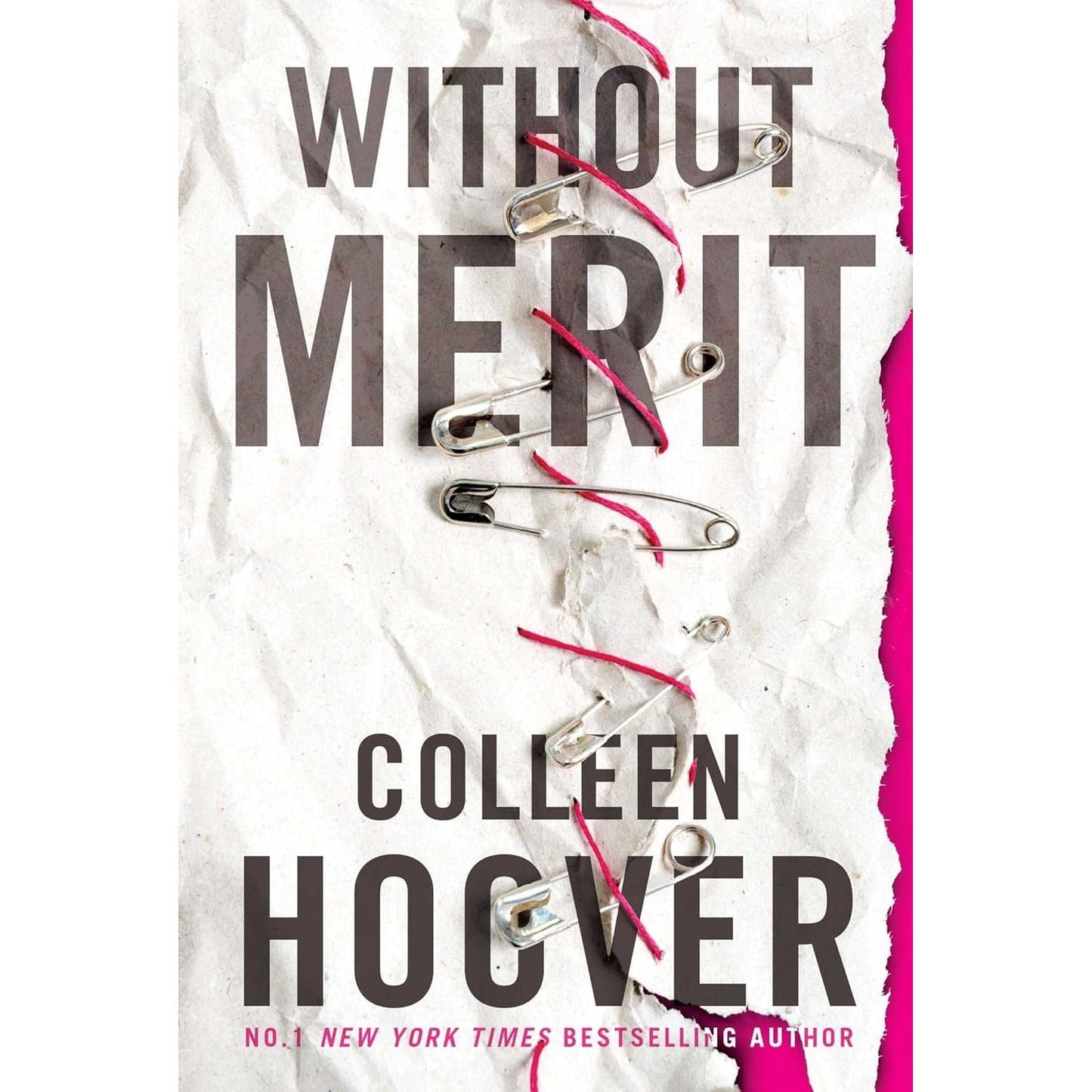 Colleen Hoover Collection 4 Books Set (Heart Bones, November 9, Without Merit, Confess)