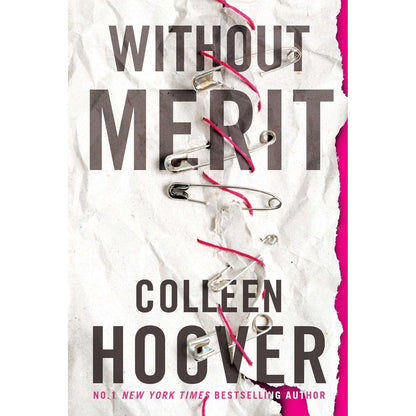 Colleen Hoover Collection 4 Books Set (Heart Bones, November 9, Without Merit, Confess)