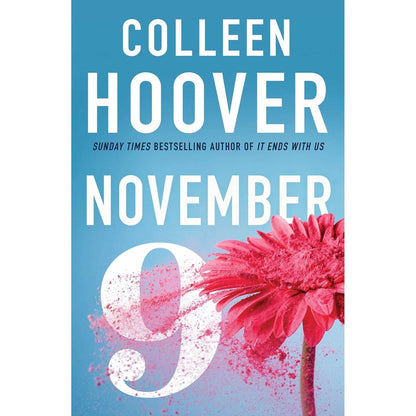 Colleen Hoover Collection 4 Books Set (Heart Bones, November 9, Without Merit, Confess)