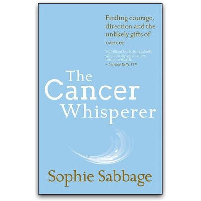 Sophie Sabbage 2 Books Collection Set - The Cancer Whisperer and Lifeshocks