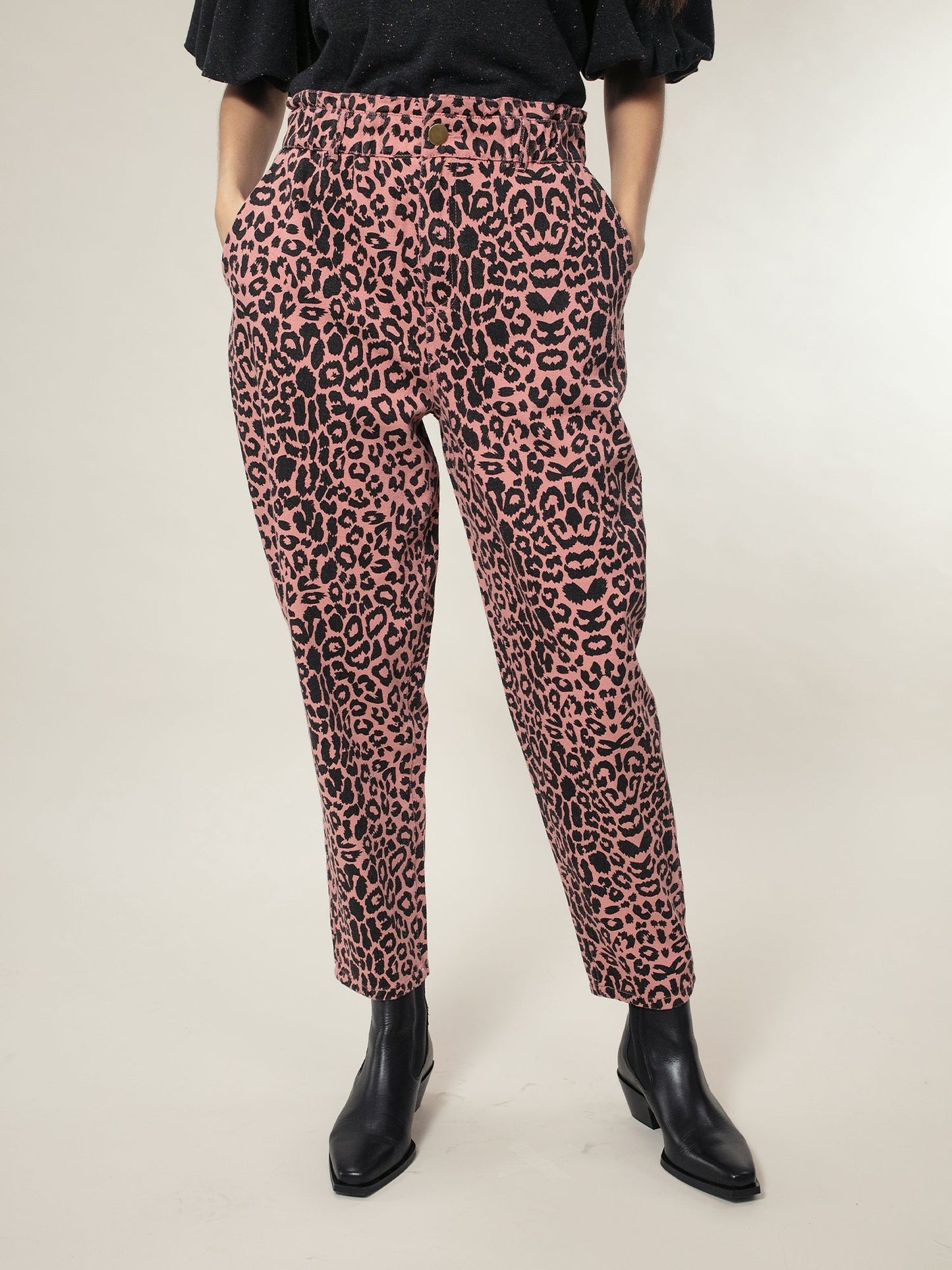 Caroline Trousers - Pink Mix