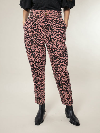 Caroline Trousers - Pink Mix