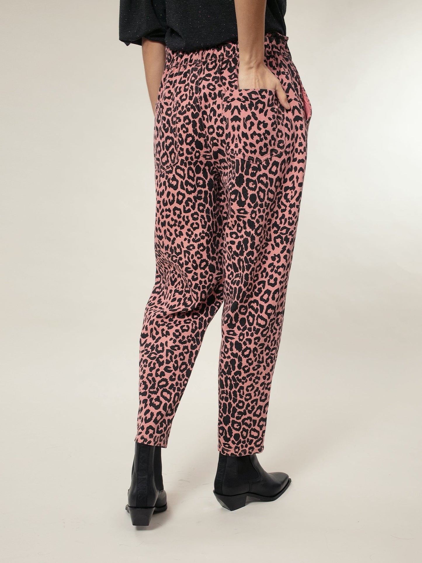 Caroline Trousers - Pink Mix