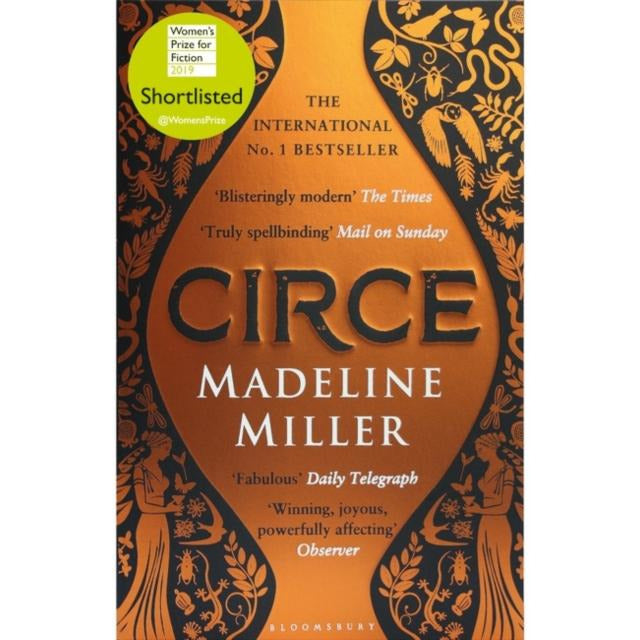 Circe The International No 1 Bestseller