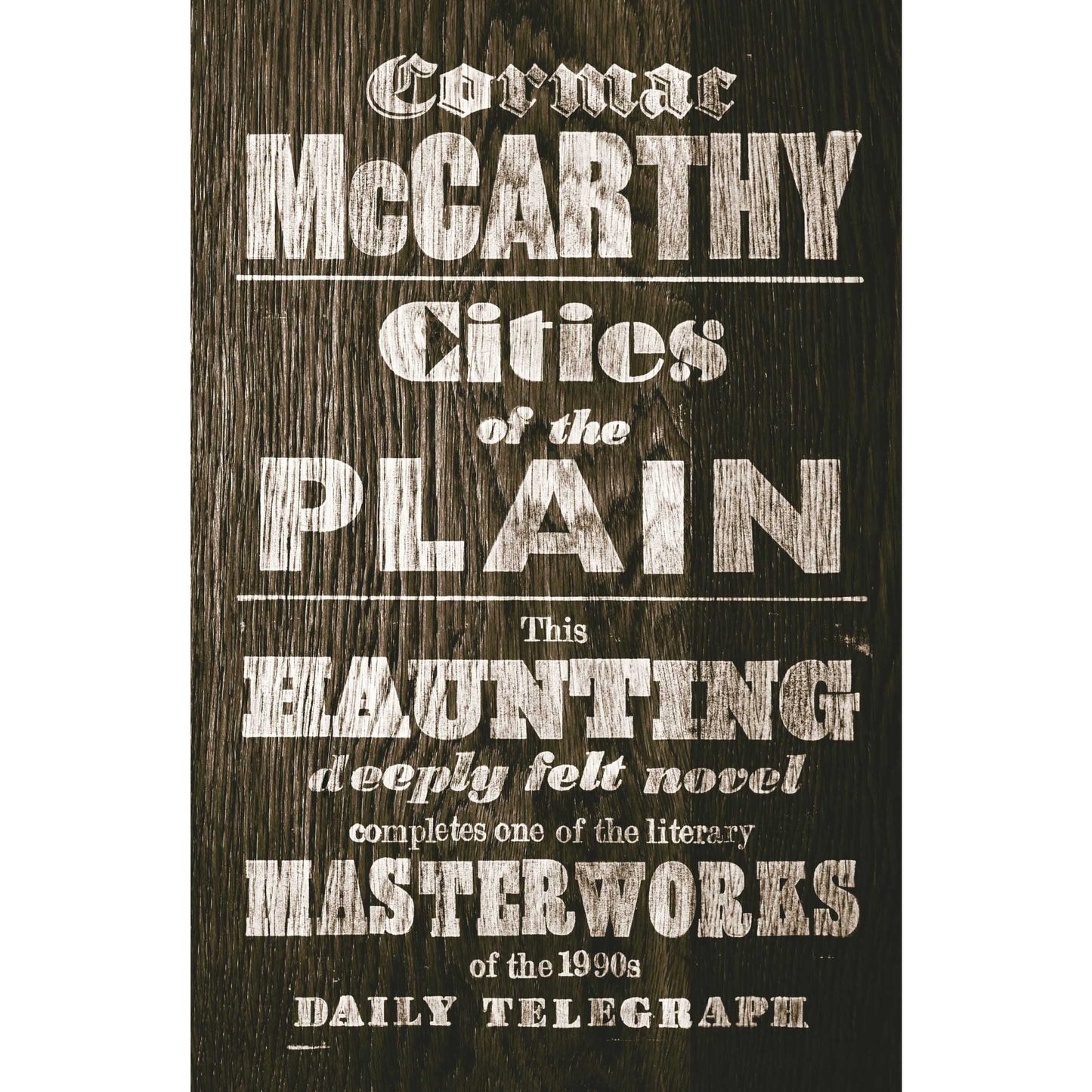 Border Trilogy Series Collection 3 Books Set By Cormac McCarthy