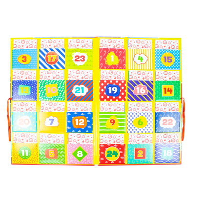 CoComelon Advent Calendar (With Songbooks, Stories, Colouring, and Learning) - 24 Mini Books