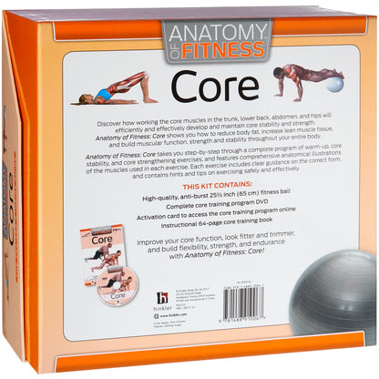 Anatomy Of Fitness Core The Trainer&amp;amp;amp;#39;s Inside Guide Complete Workout Kit