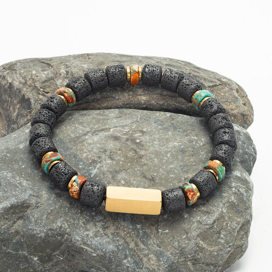 Legacy Lava Bead Bracelet