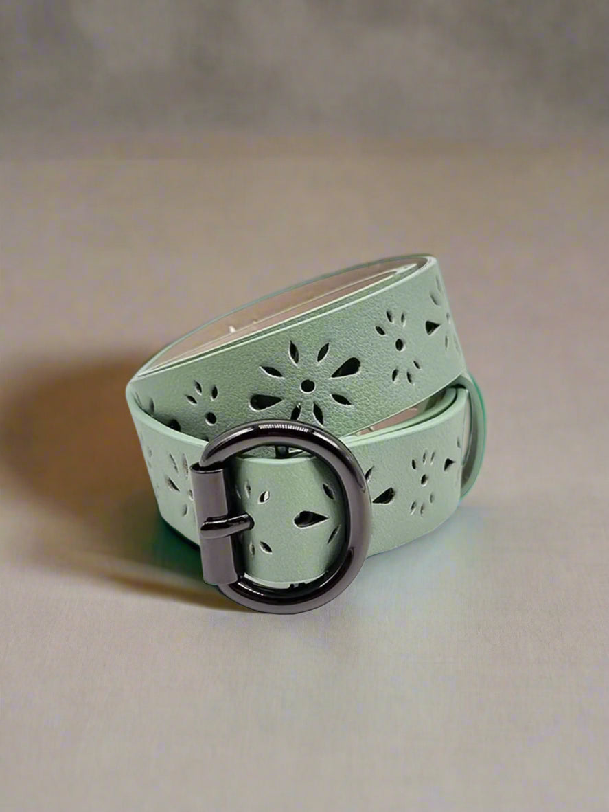 Daisy Belt - Green