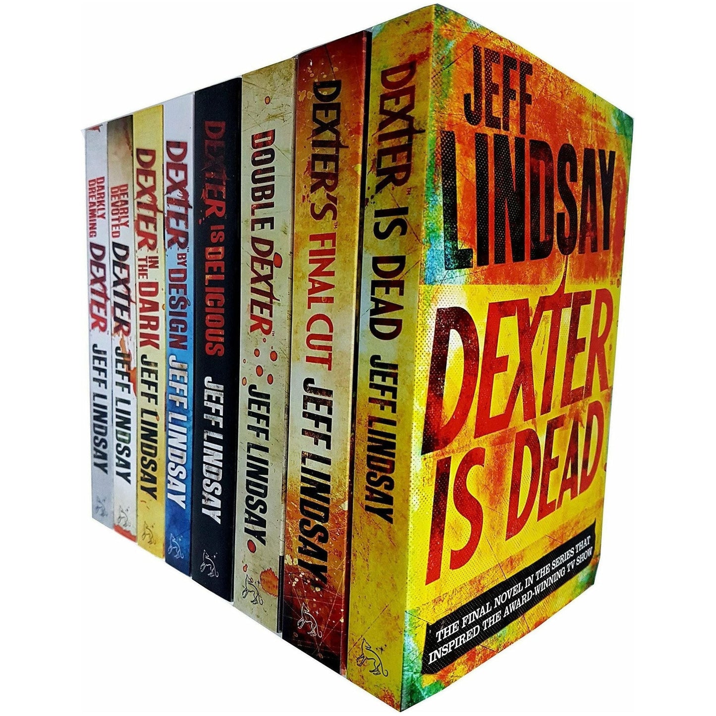 Dexter Series Jeff Lindsay Novel Collection 8 Books Set