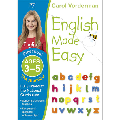 English Made Easy: The Alphabet, Ages 3-5 (Preschool)