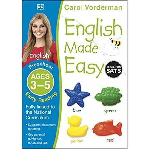 English Made Easy: Early Reading, Ages 3-5 (Preschool)