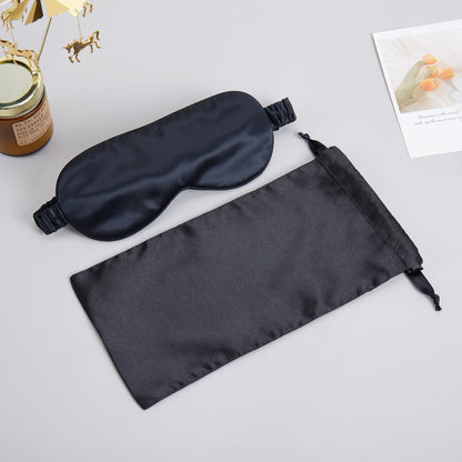 Pure Mulberry Silk Eye Mask | Silk Fibre Filling | 22 Momme | Float Collection