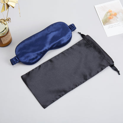 Pure Mulberry Silk Eye Mask | Silk Fibre Filling | 22 Momme | Float Collection