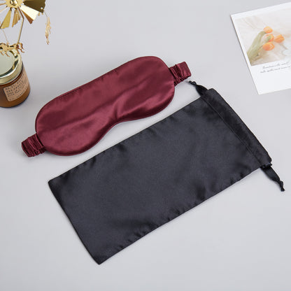 Pure Mulberry Silk Eye Mask | Silk Fibre Filling | 22 Momme | Float Collection