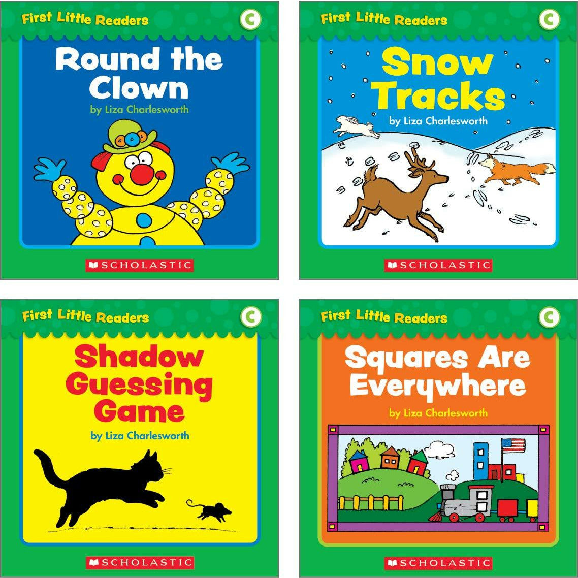 First Little Readers: Guided Reading Level C (Parent Pack): 25 Irresistible Books That Are Just the Right Level for Beginning Readers