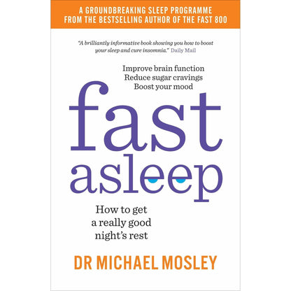 Michael Mosley Collection 3 Books Set (Covid-19, Fast Asleep, The Fast 800)