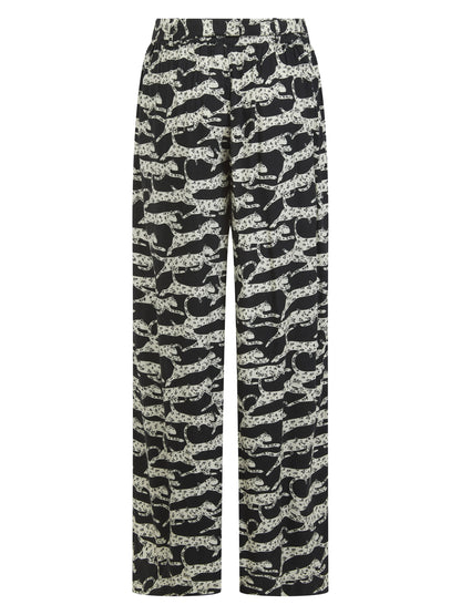 Fifi Trousers - Black Mix