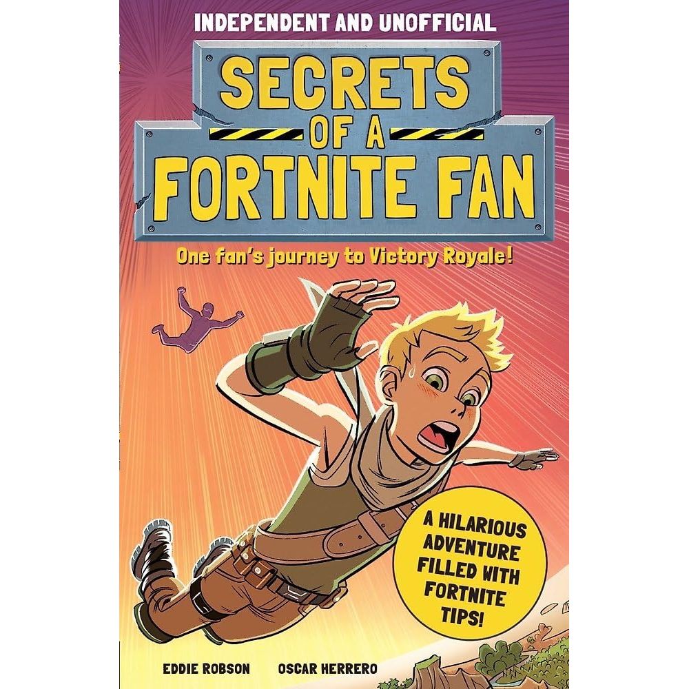Secrets of a Fortnite Fan Series 2 Books Set (Secrets of a Fortnite Fan, Last Squad Standing) Battle Royale Adventures for Gamers & Kids Of Fortnite Fans