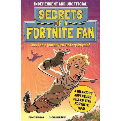 Secrets of a Fortnite Fan Series 2 Books Set (Secrets of a Fortnite Fan, Last Squad Standing) Battle Royale Adventures for Gamers & Kids Of Fortnite Fans