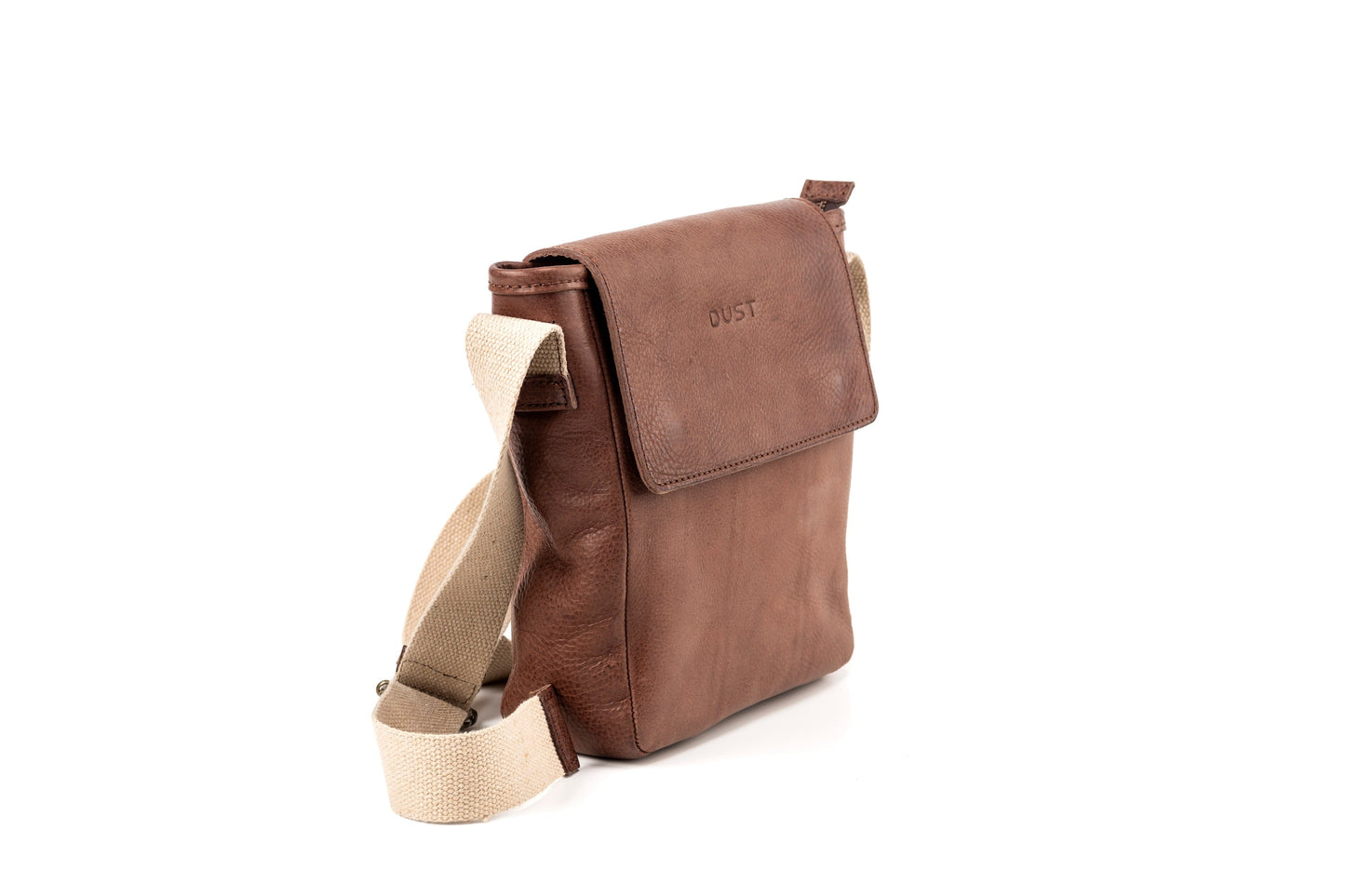 Leather Messenger Tobacco Park Avenue Collection