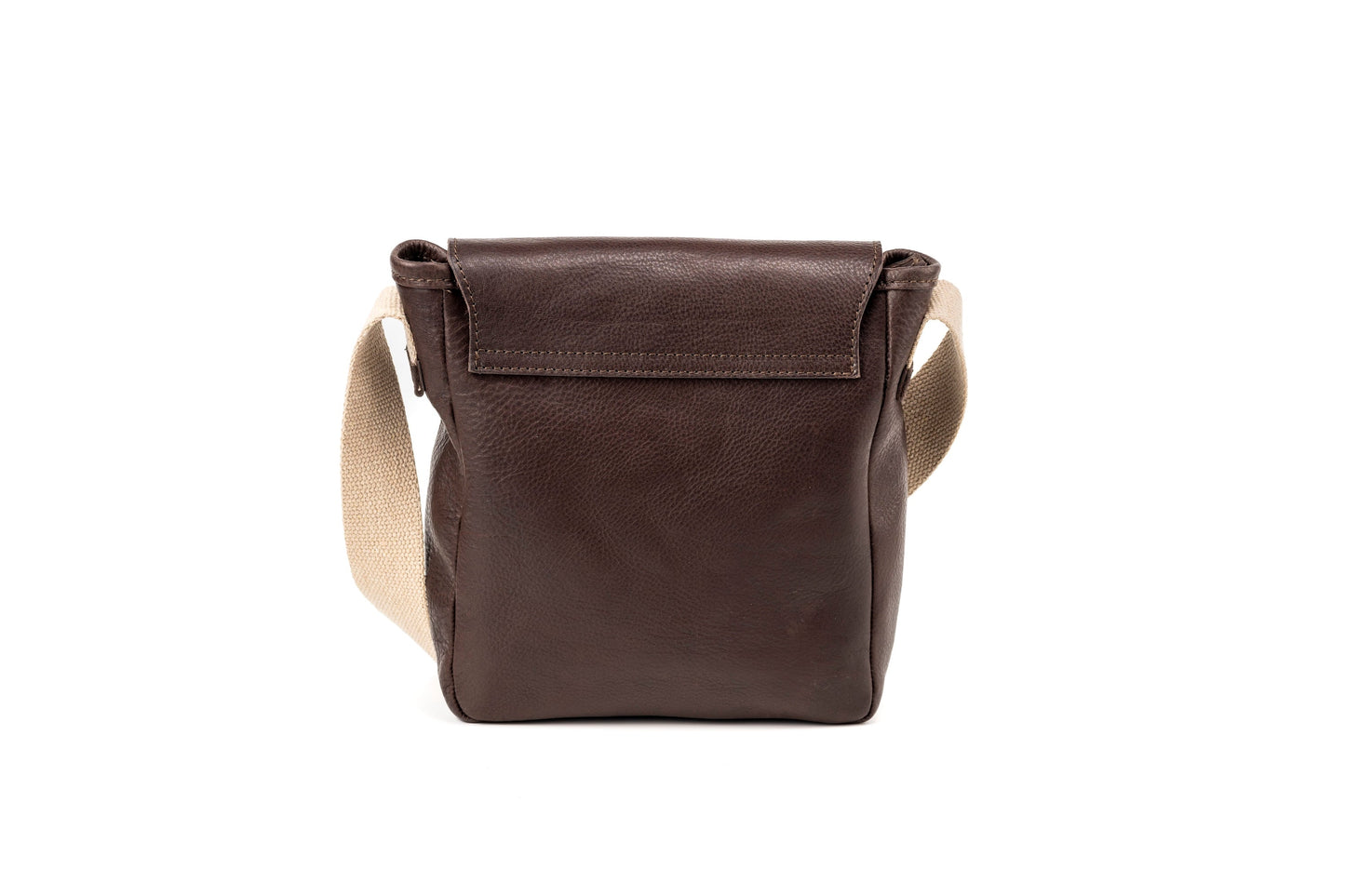 Leather Messenger Coffee Park Avenue Collection