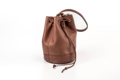 Leather Bucket Tobacco Chelsea Collection