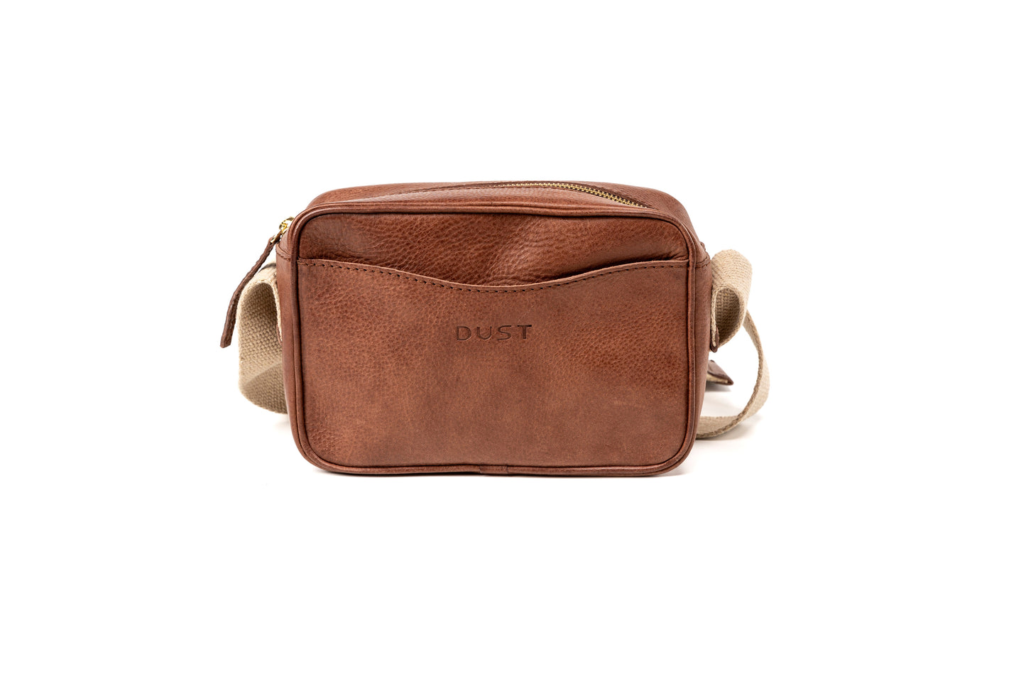 Leather Crossbody Tobacco The Sausalito Collection