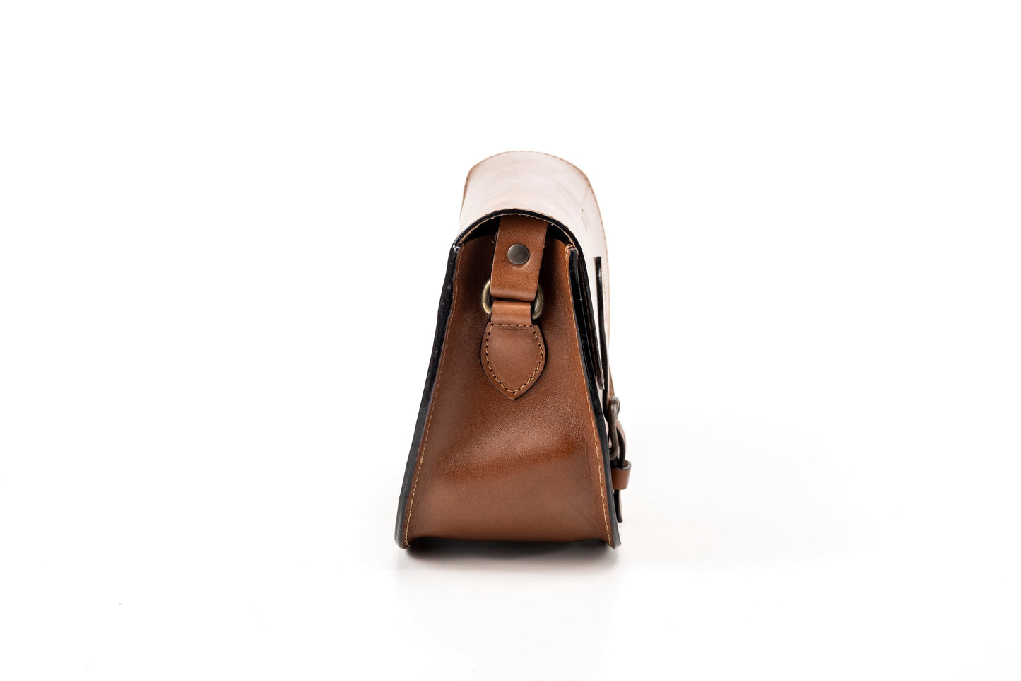 Leather Bag Brown Princeton Collection