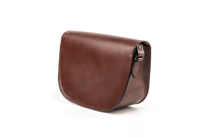 Leather Bag Dark Brown Princeton Collection