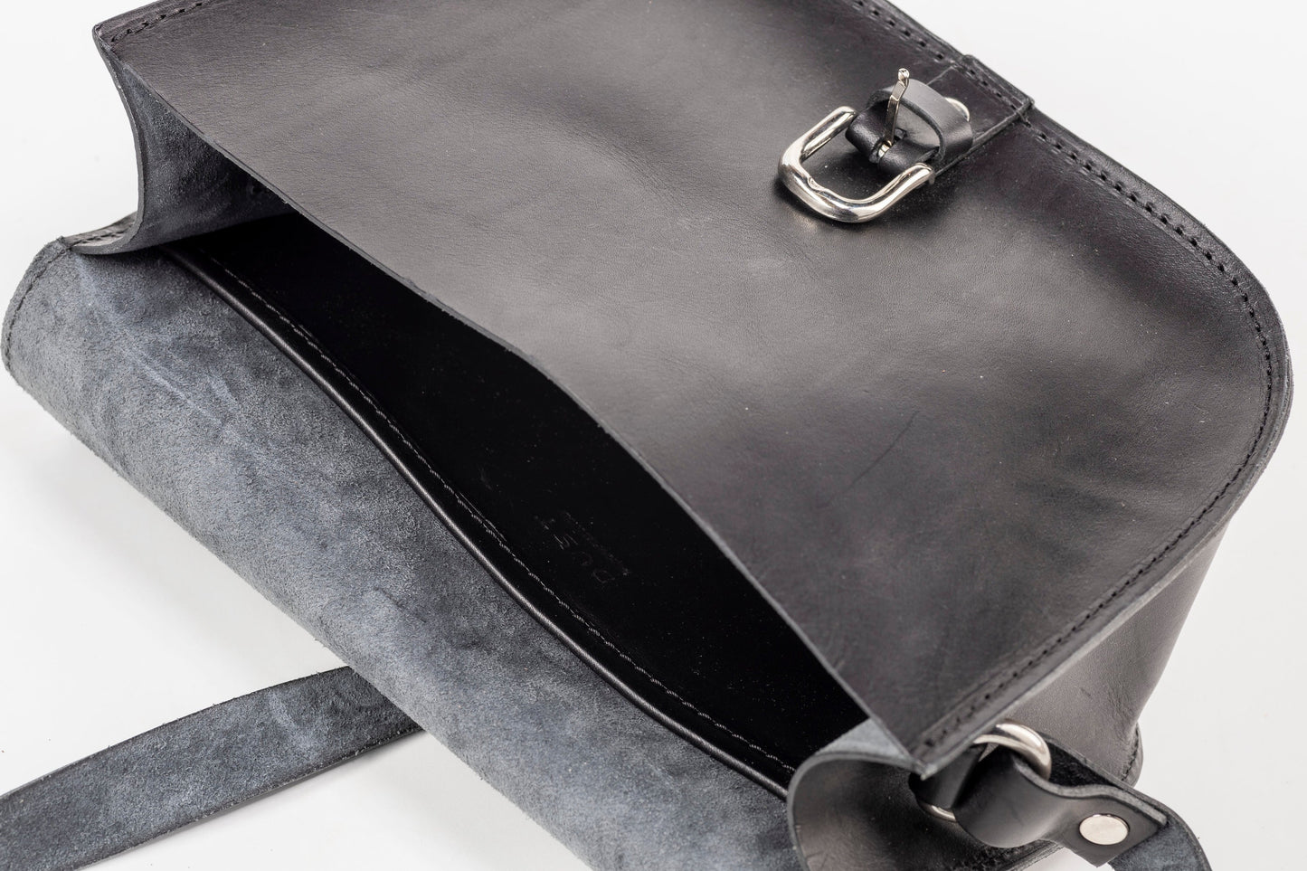 Leather Bag Black Princeton Collection