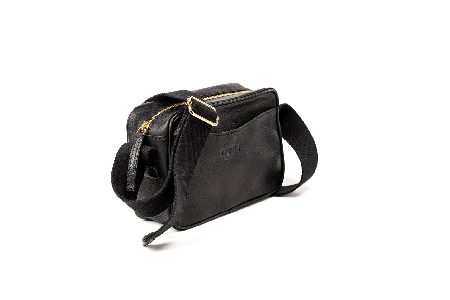 Leather Crossbody Black The Sausalito Collection