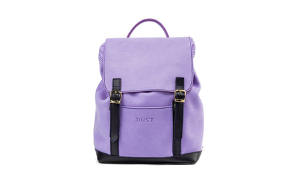 Leather Backpack Lavender Laurel Canyon Collection