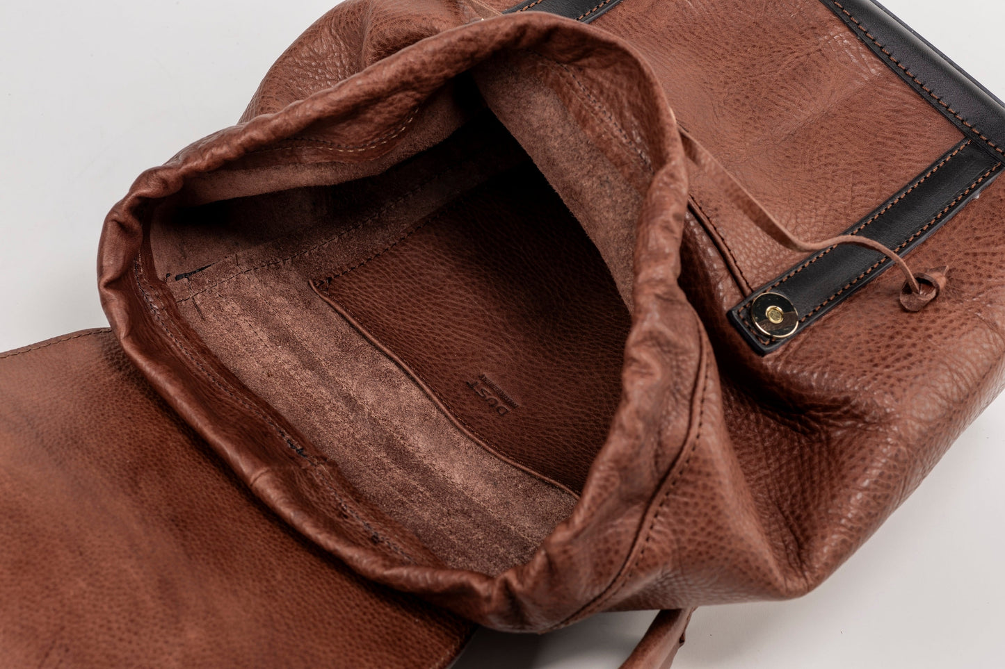 Leather Backpack Tobacco Laurel Canyon Collection