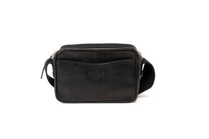 Leather Crossbody Black The Sausalito Collection