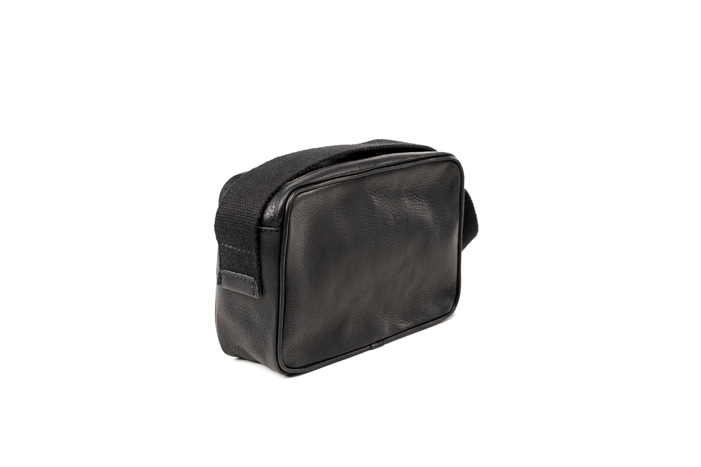 Leather Crossbody Black The Sausalito Collection