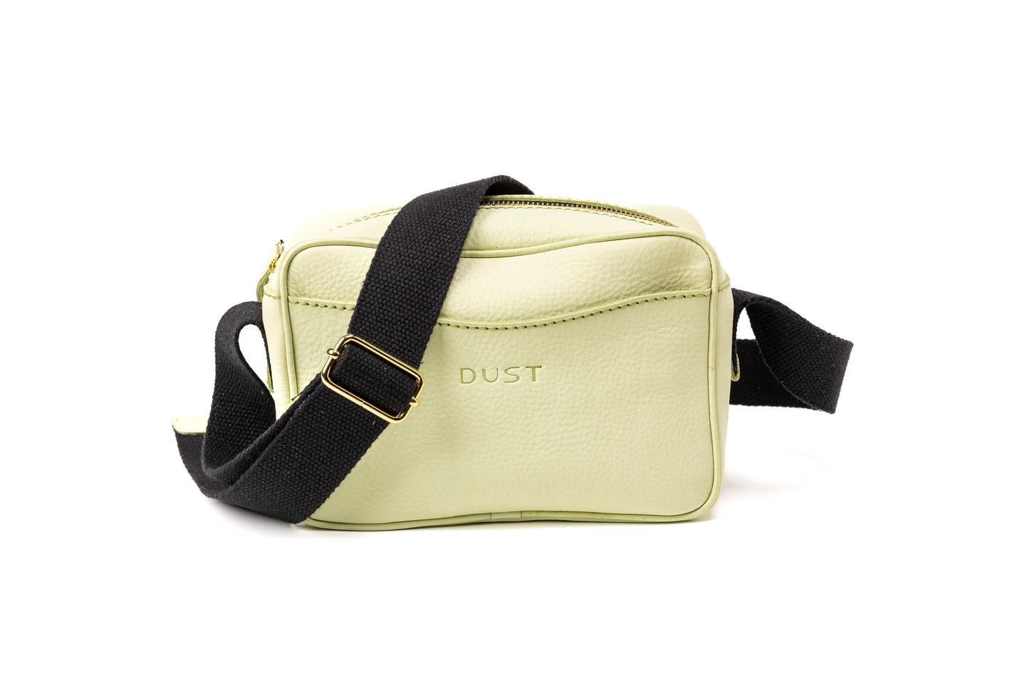 Leather Crossbody Pistachio The Sausalito Collection