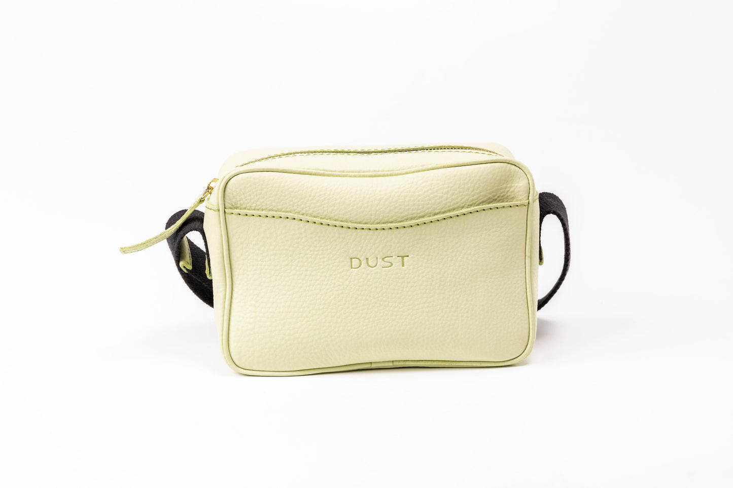 Leather Crossbody Pistachio The Sausalito Collection