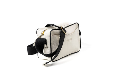 Leather Crossbody White The Sausalito Collection