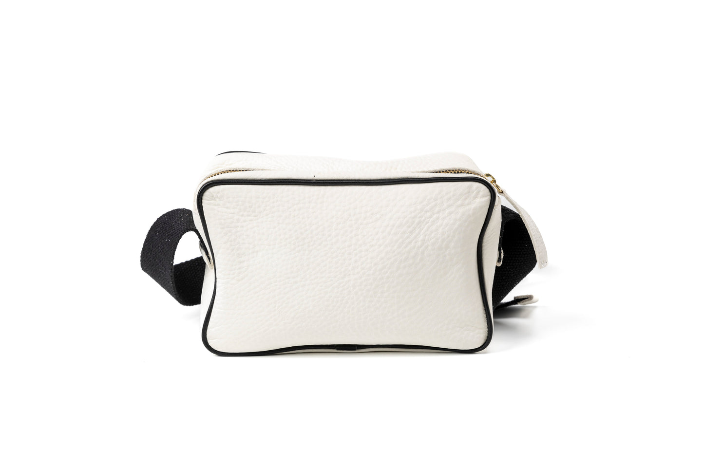 Leather Crossbody White The Sausalito Collection