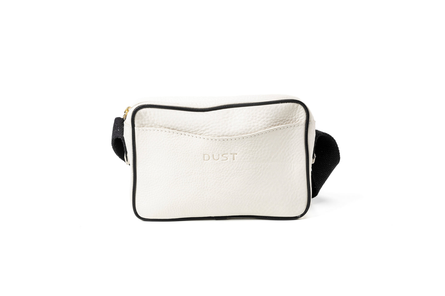 Leather Crossbody White The Sausalito Collection