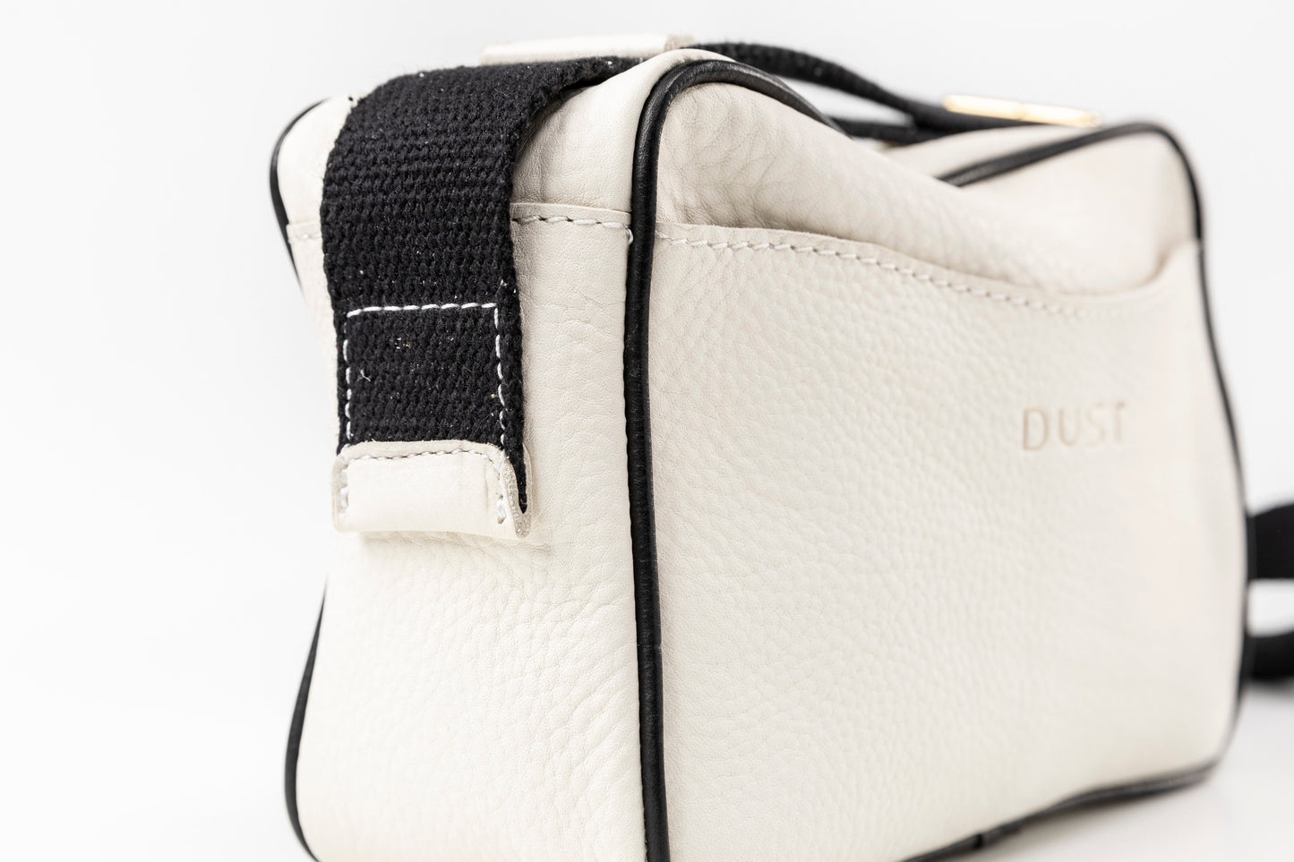 Leather Crossbody White The Sausalito Collection