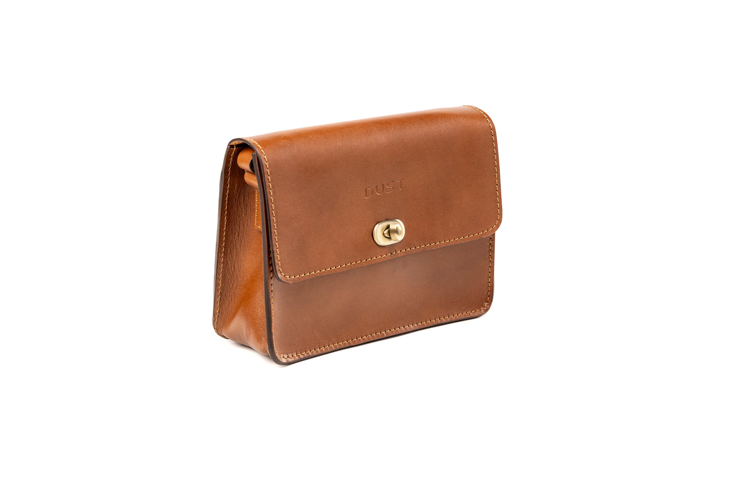 Leather Crossbody Brown The Santa Fe Collection