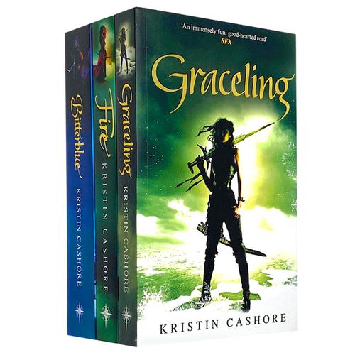 Graceling Realm Series 3 Books Complete Collection Set by Kristin Cashore