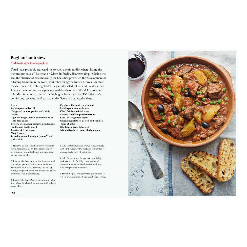 Gino's Italian Adriatic Escape: A taste of Italy from Veneto to Puglia by Gino D'Acampo