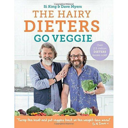 Hairy Dieters Collection 3 Books Set (Eat for Life, Go Veggie, Make It Easy)